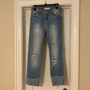 Flying monkey, size 28, stretchy and comfortable jeans